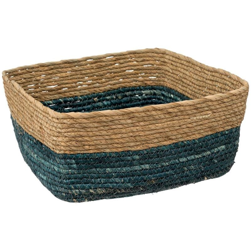 foto del prodotto 5five simply smart cestino per paglia mix n modul 31x15cm blu petrolio 5five