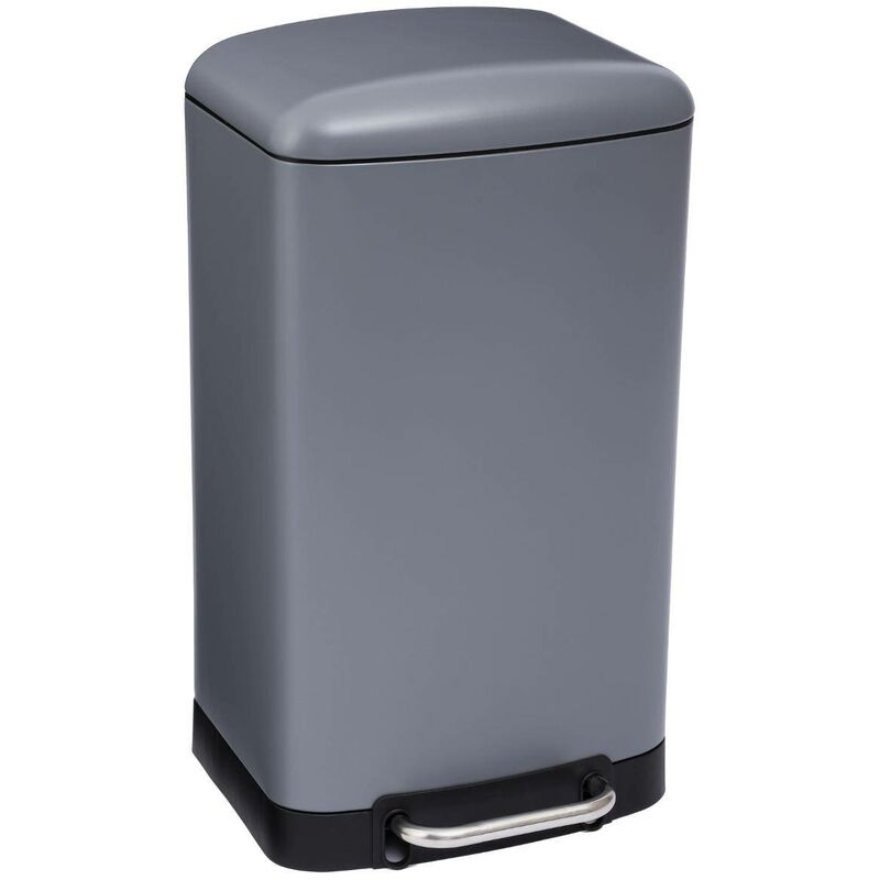 foto del prodotto 5five simply smart cestino per pedali 30l ariane grigio antracite 5five