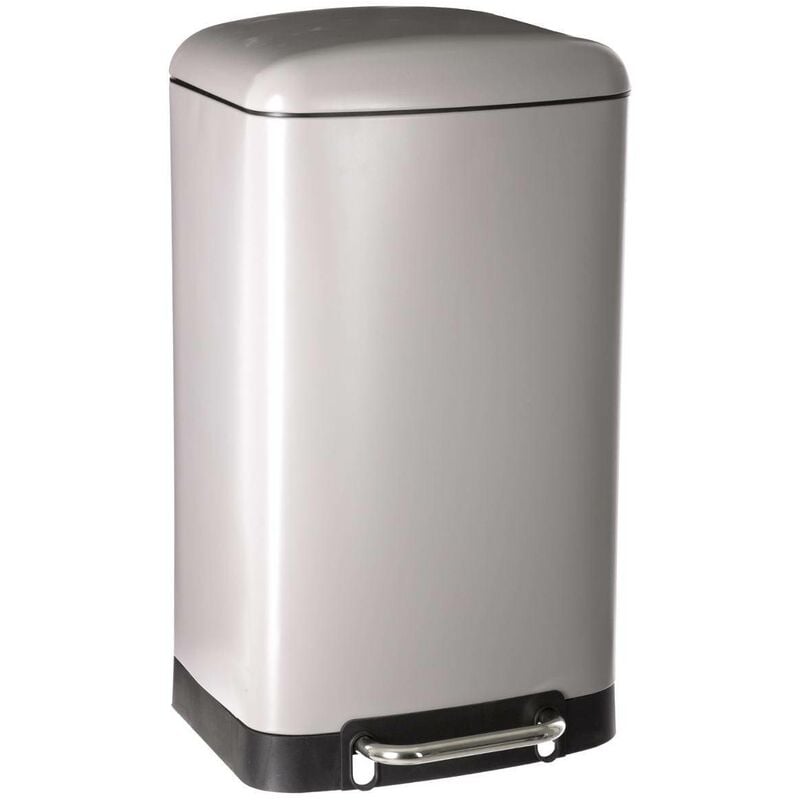 foto del prodotto 5five simply smart cestino per pedali 30l ariane taupe 5five
