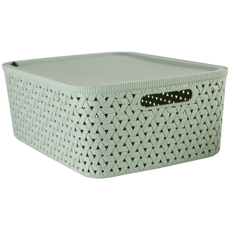 foto del prodotto 5five simply smart - cestino per salvia in plastica tressy 15l - 5five