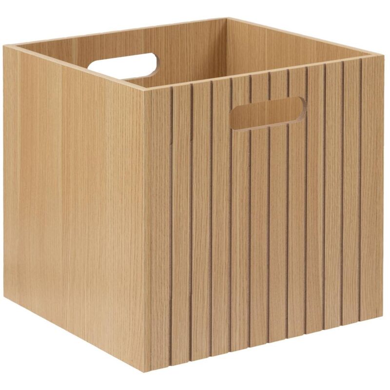 foto del prodotto 5five simply smart cestino tasso 31x31cm legno 5five