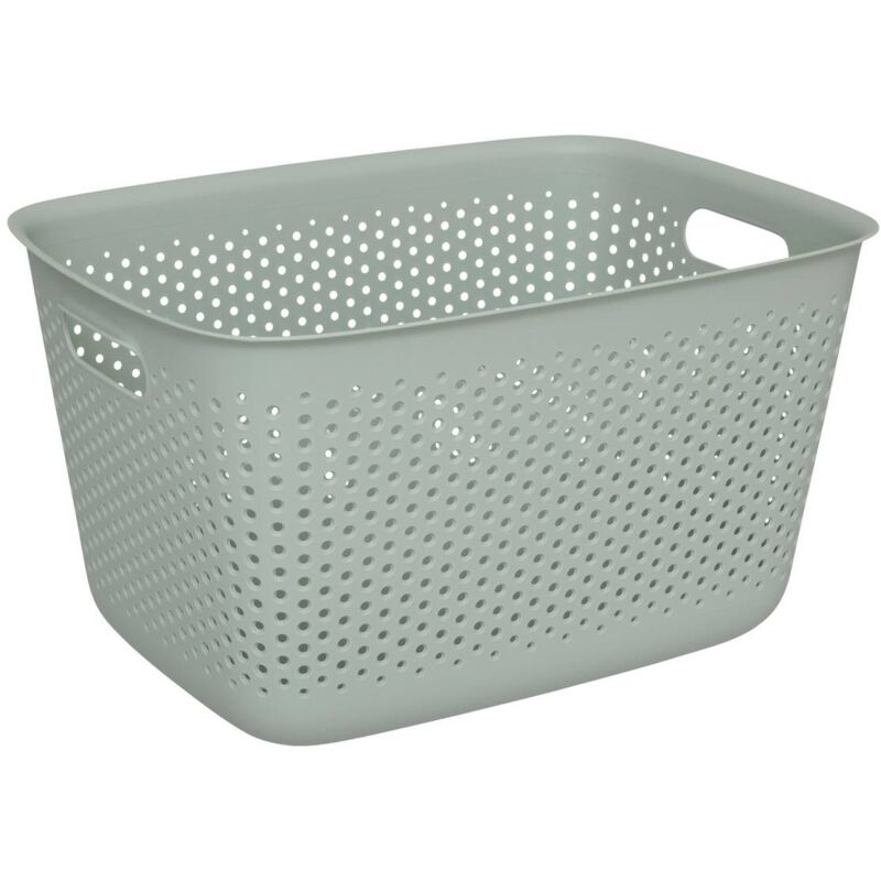 foto del prodotto 5five simply smart - cestino tila 17l plastica salvia - 5five