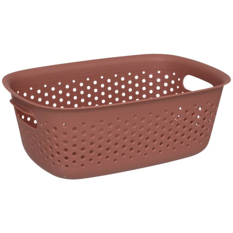 foto del prodotto 5five simply smart cestino tila 3,5l plastica terra di siena 5five
