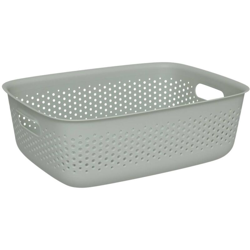 foto del prodotto 5five simply smart cestino tila salvia 10l plastica 5five