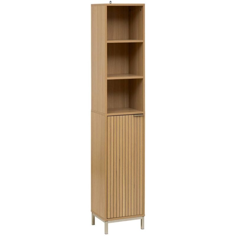 foto del prodotto 5five simply smart colonna tasso 1 anta effetto legno naturale 5five