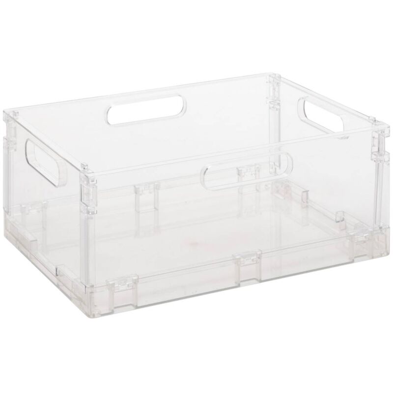 foto del prodotto 5five simply smart contenitore fold n box beige 22l 5five
