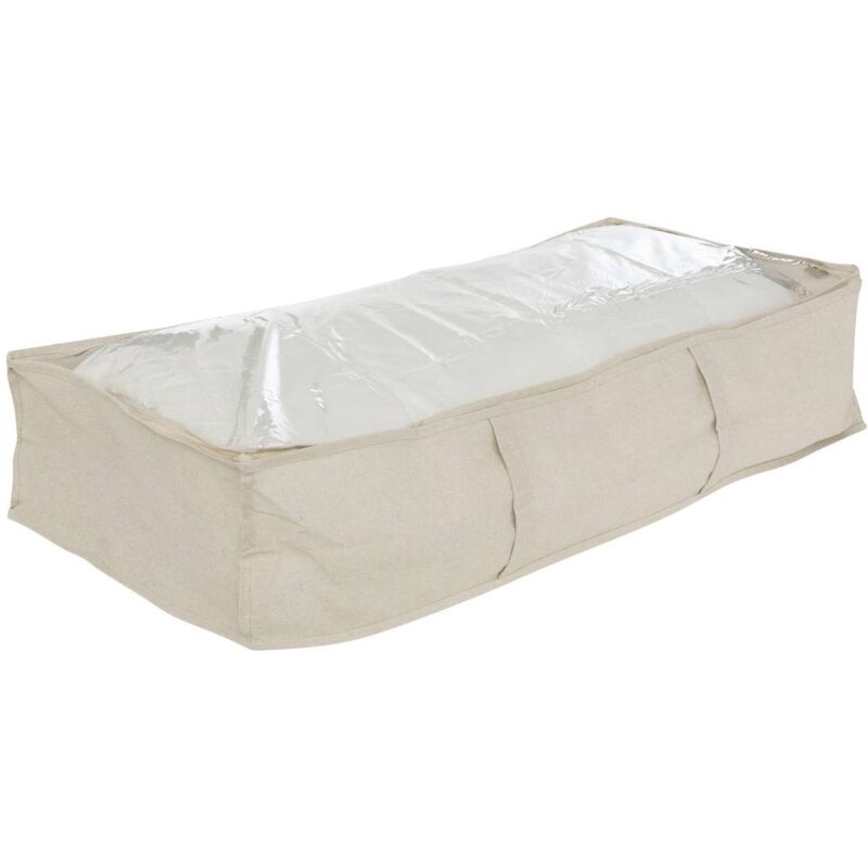 foto del prodotto 5five simply smart coprirete groomy sotto il letto beige 100x20cm 5five