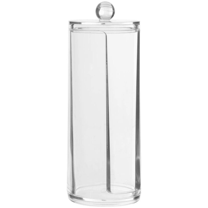 foto del prodotto 5five simply smart - dispenser di cotone trasparente selena - 5five