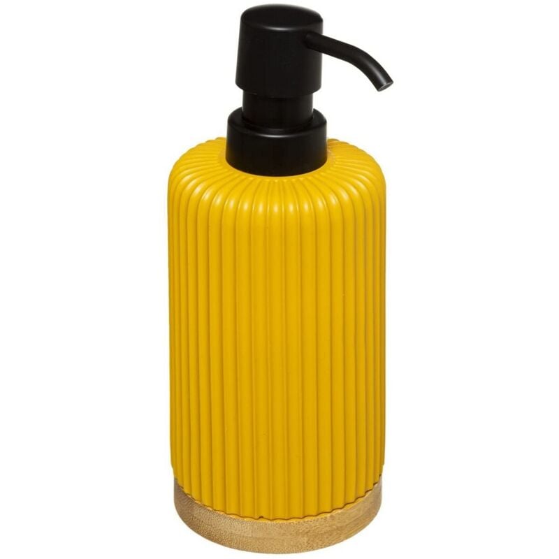 foto del prodotto 5five simply smart dispenser di sapone colors senape