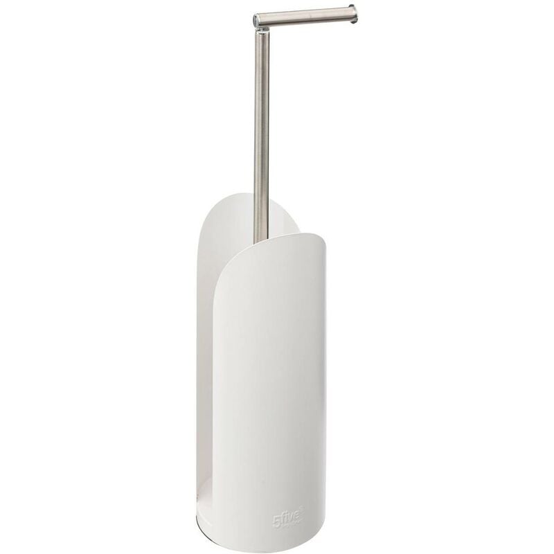 foto del prodotto 5five simply smart dispenser per aste metalliche flessibili colorama bianco 5five