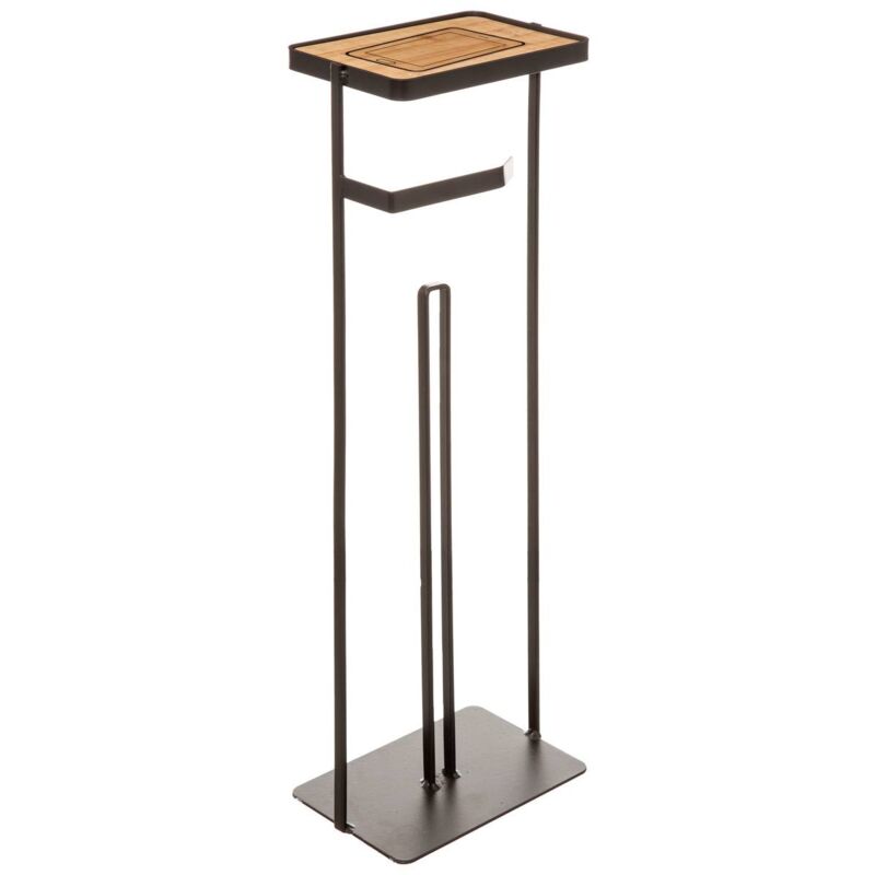 foto del prodotto 5five simply smart dispenser portacellulare in metallo modern color, grigio antracite 5five