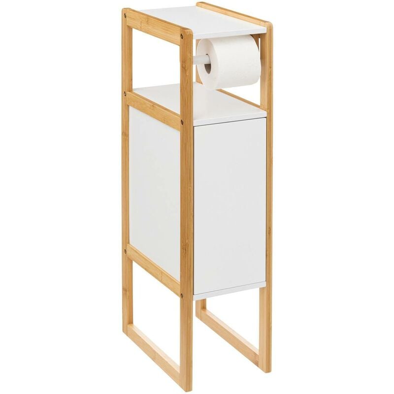 foto del prodotto 5five simply smart distributore di mobili natur o con riserva, bianco 5five