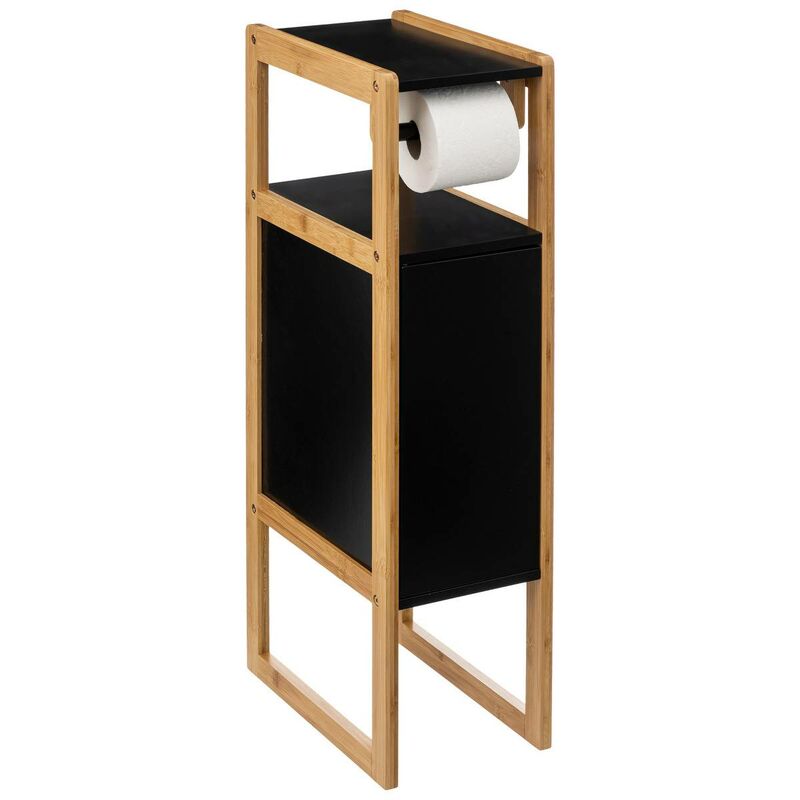 foto del prodotto 5five simply smart distributore di mobili natur o con riserva, nero 5five
