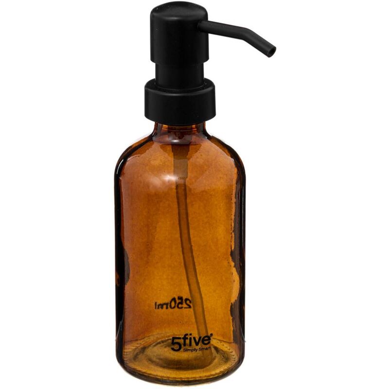 foto del prodotto 5five simply smart distributore di sapone 250ml marrone 5five