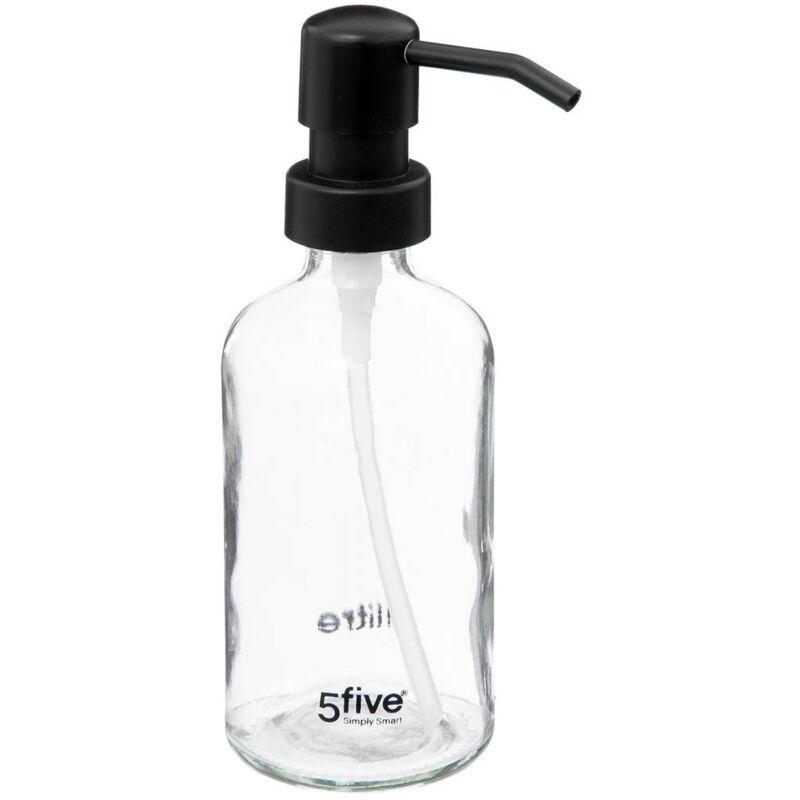 foto del prodotto 5five simply smart distributore di sapone 250ml trasparente 5five