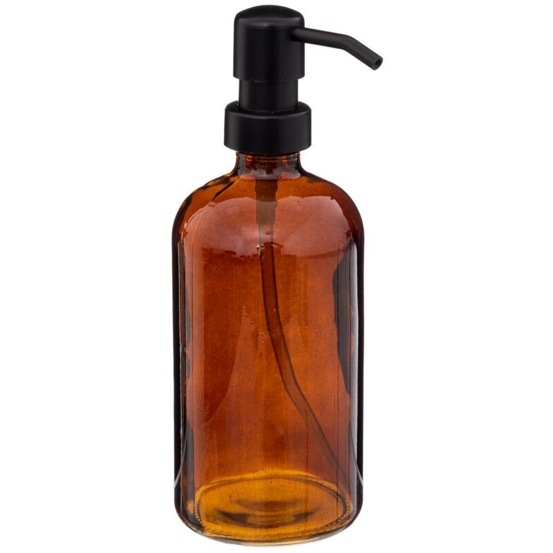 foto del prodotto 5five simply smart distributore di sapone 450ml marrone 5five