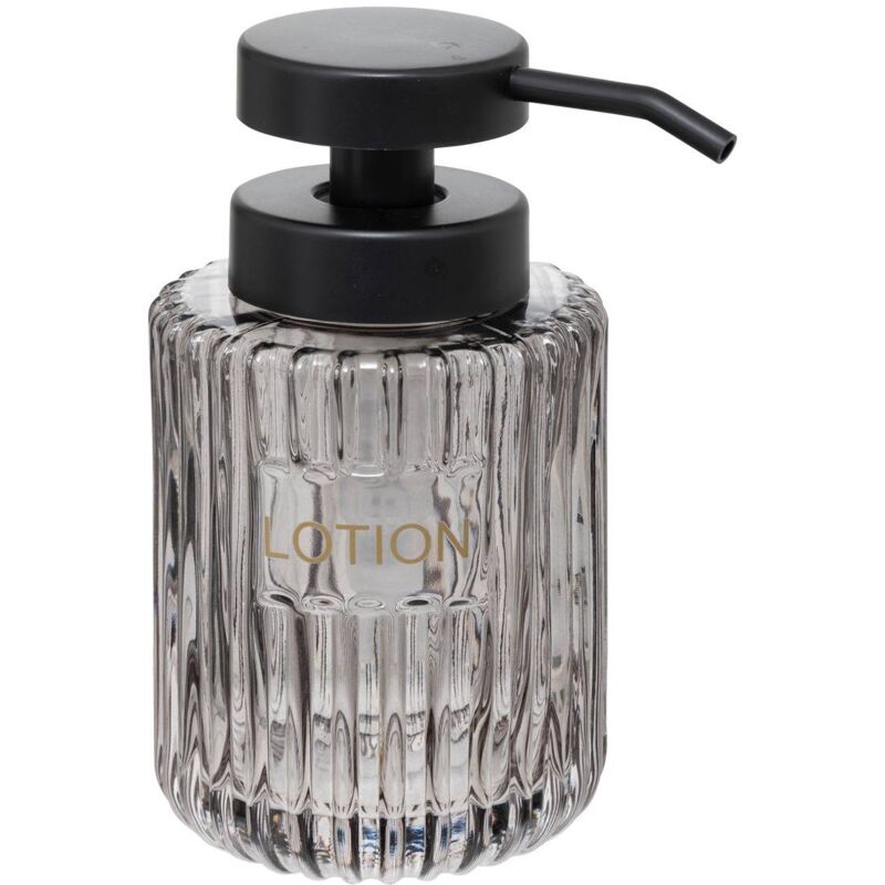 foto del prodotto 5five simply smart - distributore di sapone glass grigio - 5five