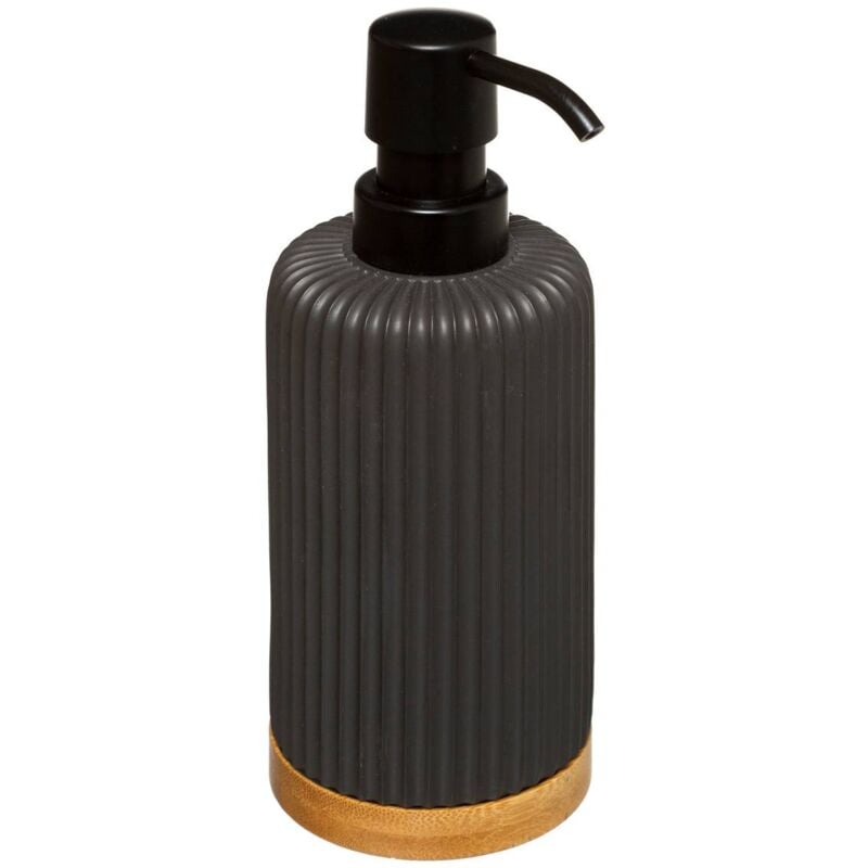 foto del prodotto 5five simply smart distributore di sapone modern color 270ml nero 5five