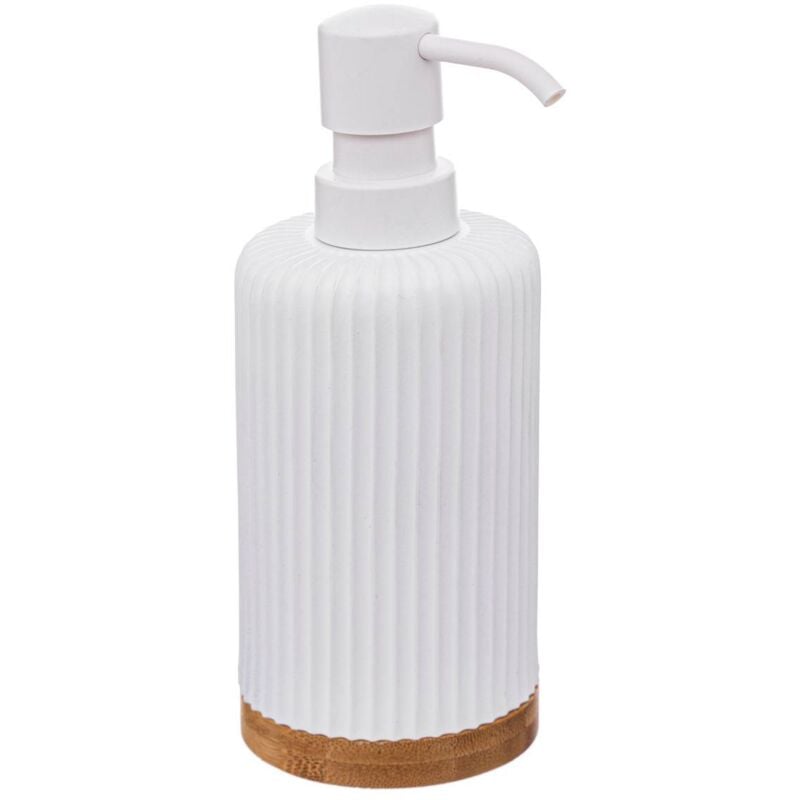 foto del prodotto 5five simply smart distributore di sapone modern color da 270 ml, bianco 5five