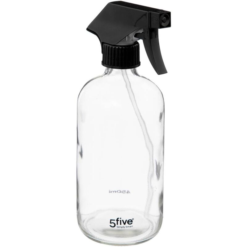 foto del prodotto 5five simply smart distributore di sapone spray 450ml trasparente 5five