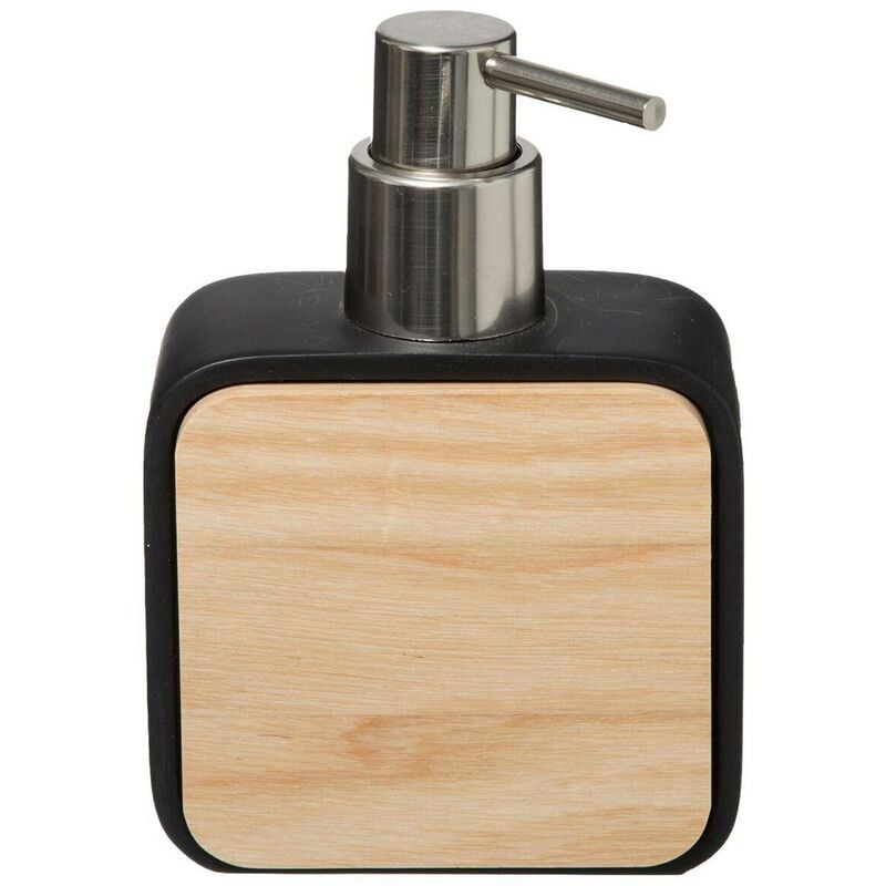 foto del prodotto 5five simply smart distributore di sapone tribecart 200ml nero 5five