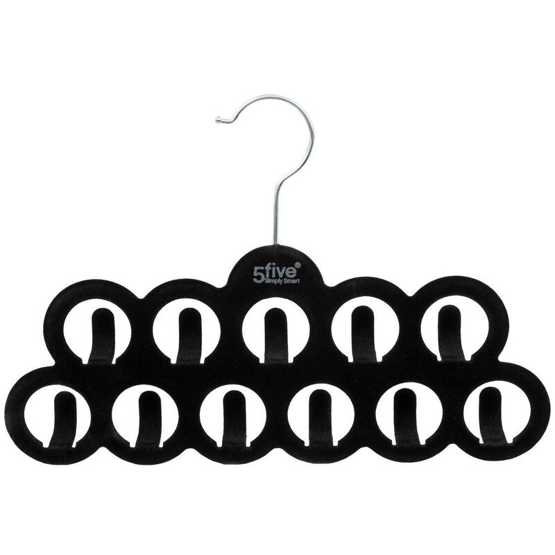 foto del prodotto 5five simply smart gancio per cintura in feltro nero 5five