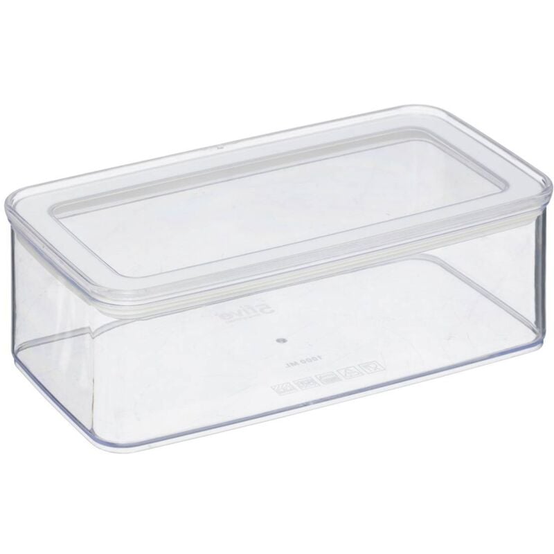 foto del prodotto 5five simply smart - lattina angolare rettangolare eske 1l - 5five