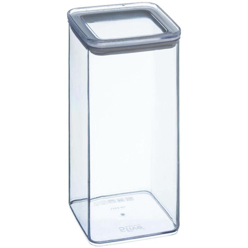 foto del prodotto 5five simply smart - lattina ermetica quadrata eske 1,5l - 5five