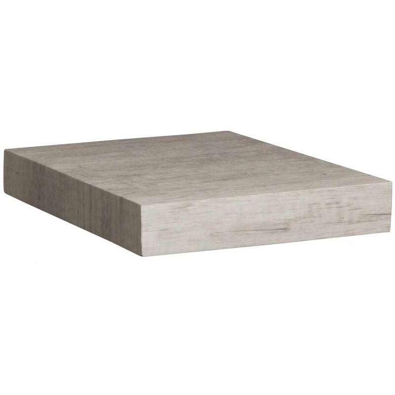 foto del prodotto 5five simply smart mensola a muro fixy 23,5 cm effetto rovere grigio 5five