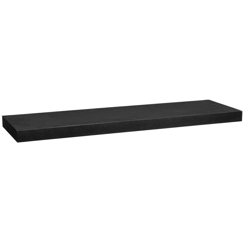 foto del prodotto 5five simply smart mensola a muro fixy 80cm nero 5five