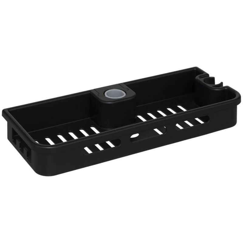 foto del prodotto 5five simply smart - mensola per colonna doccia nera - 5five