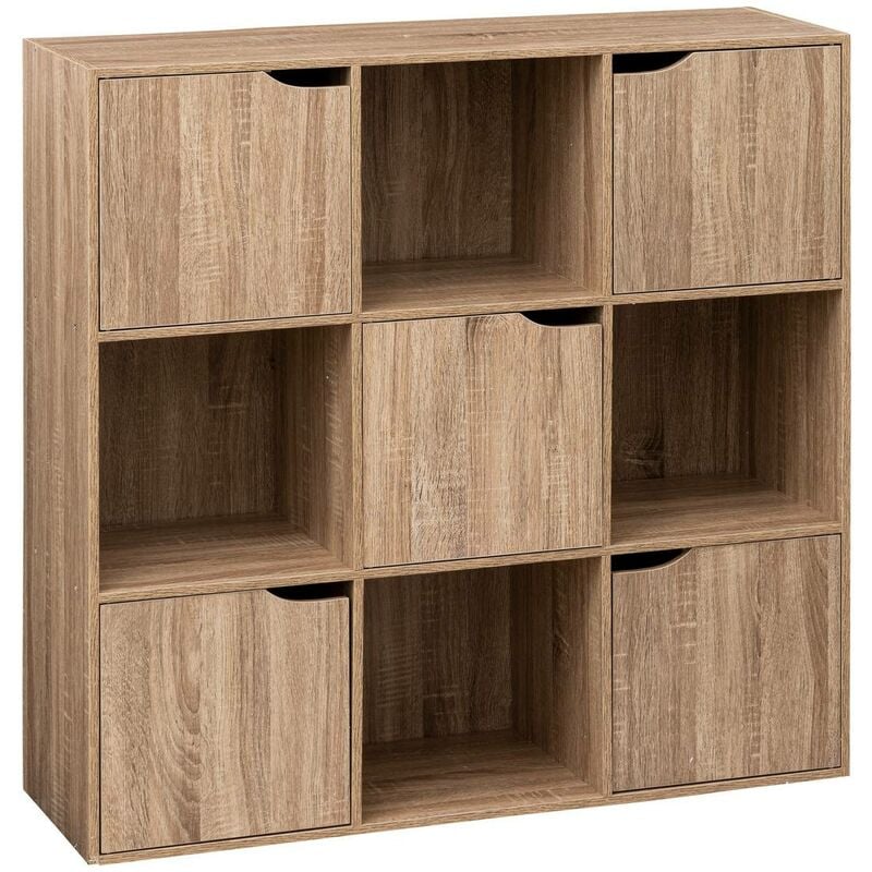 foto del prodotto 5five simply smart mix n modul 9 ripiani naturali 5five