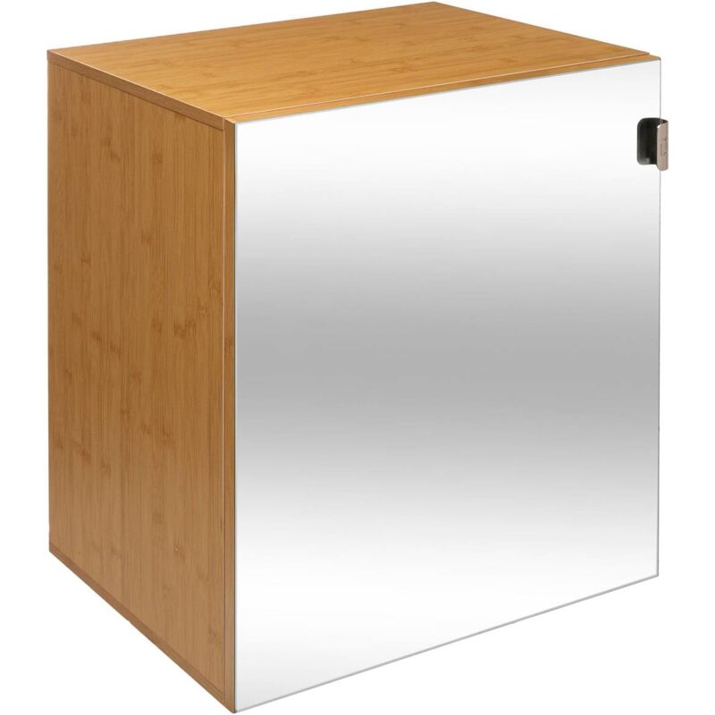 foto del prodotto 5five simply smart mobiletto in bamb bath n modul con specchio 5five