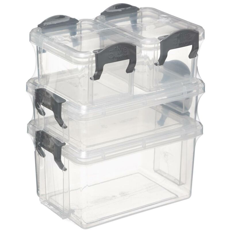 foto del prodotto 5five simply smart - mostra scatola mini-clip - 5five