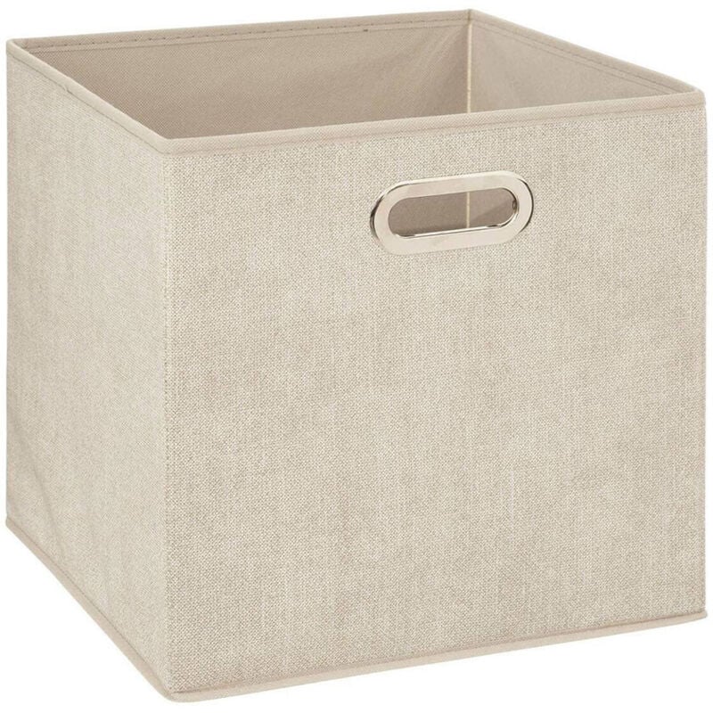 foto del prodotto 5five simply smart organizzatore beige 31 31x31cmfralatn per scaffale tessuto resistente