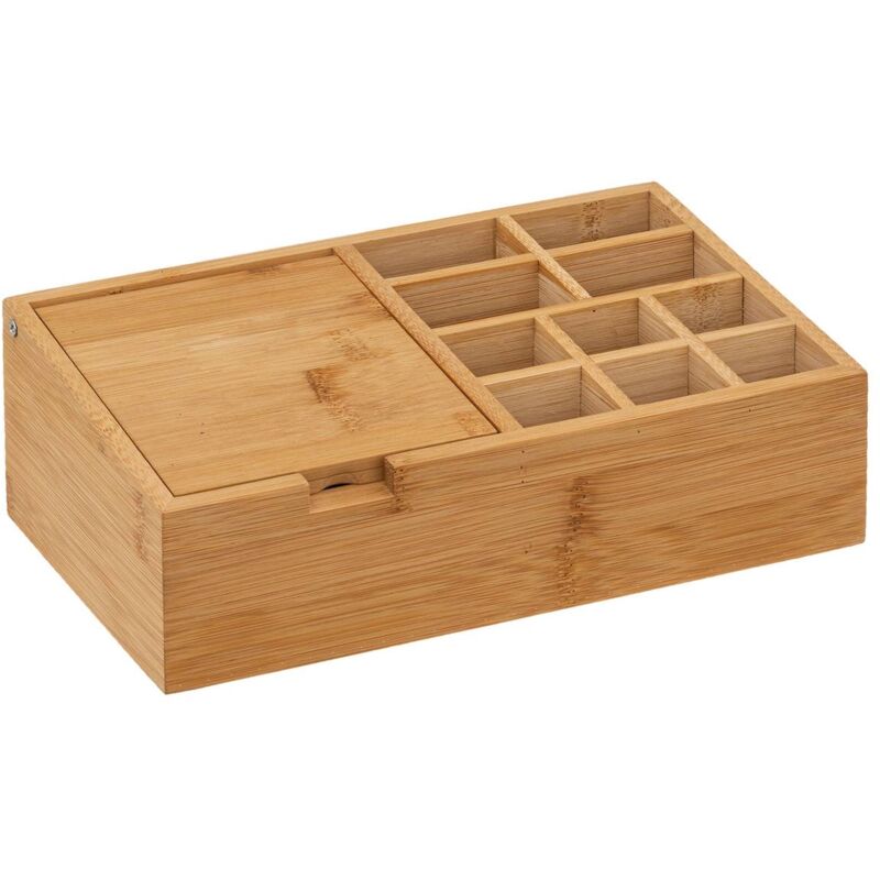 foto del prodotto 5five simply smart organizzatore di specchi in bamb a 10 scomparti 5five