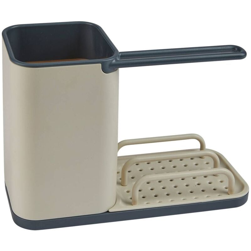 foto del prodotto 5five simply smart - organizzatore per lavello neo 4 in 1 beige - 5five