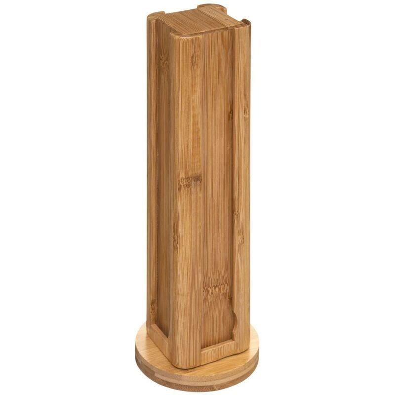 foto del prodotto 5five simply smart - portacapsule rotante x32 bambù - 5five