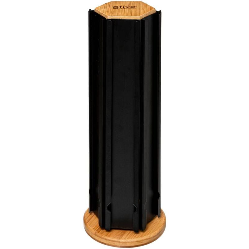 foto del prodotto 5five simply smart portacapsule rotante x60 nera 5five