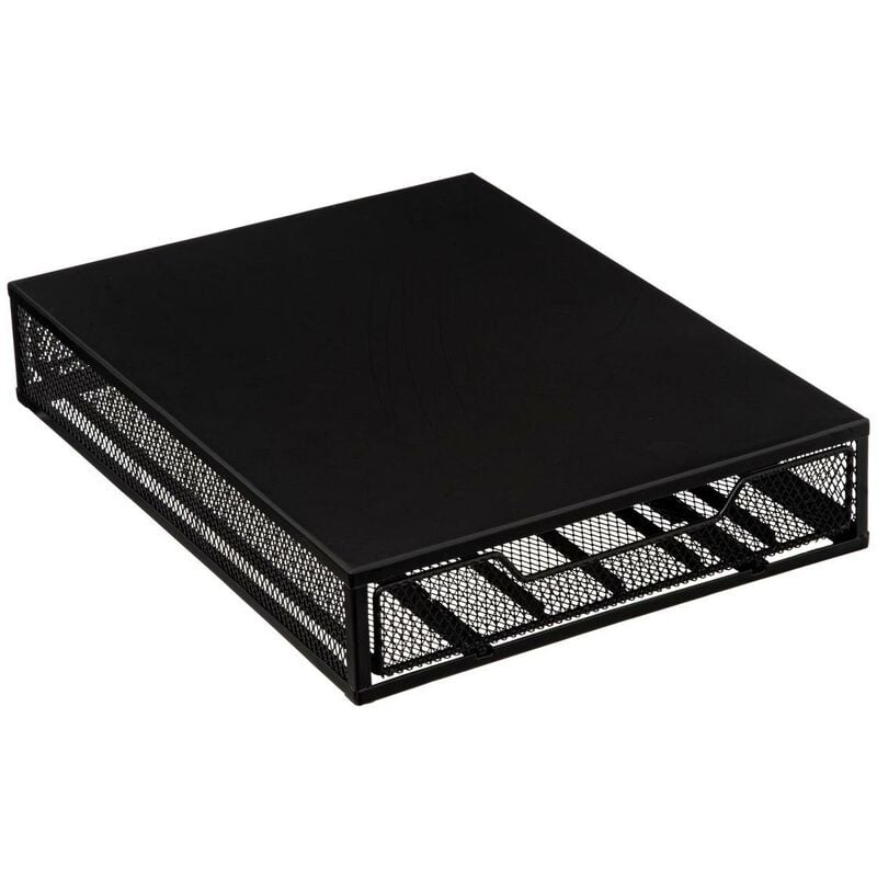 foto del prodotto 5five simply smart - portacapsule x60 con cassetto nero mayaj - 5five