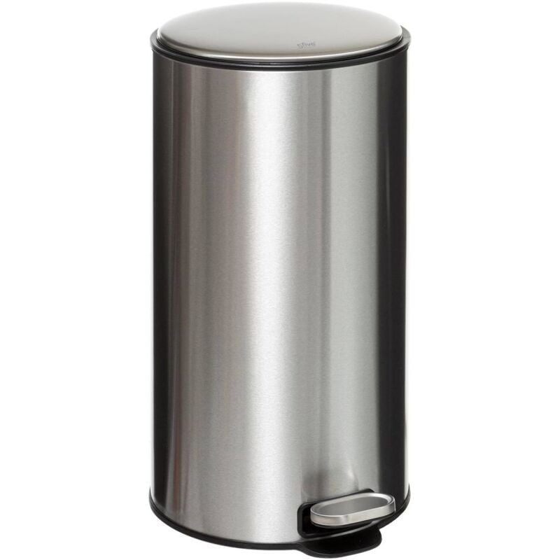 foto del prodotto 5five simply smart portarifiuti in acciaio inox delta da 30 l 5five