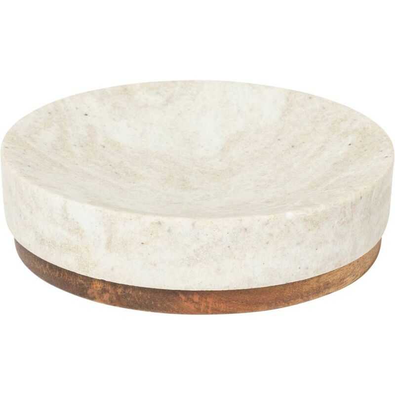 foto del prodotto 5five simply smart - portasapone como effetto marmo - 5five