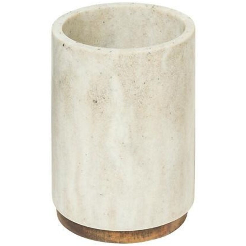 foto del prodotto 5five simply smart - portaspazzolino c me effetto marmo - 5five