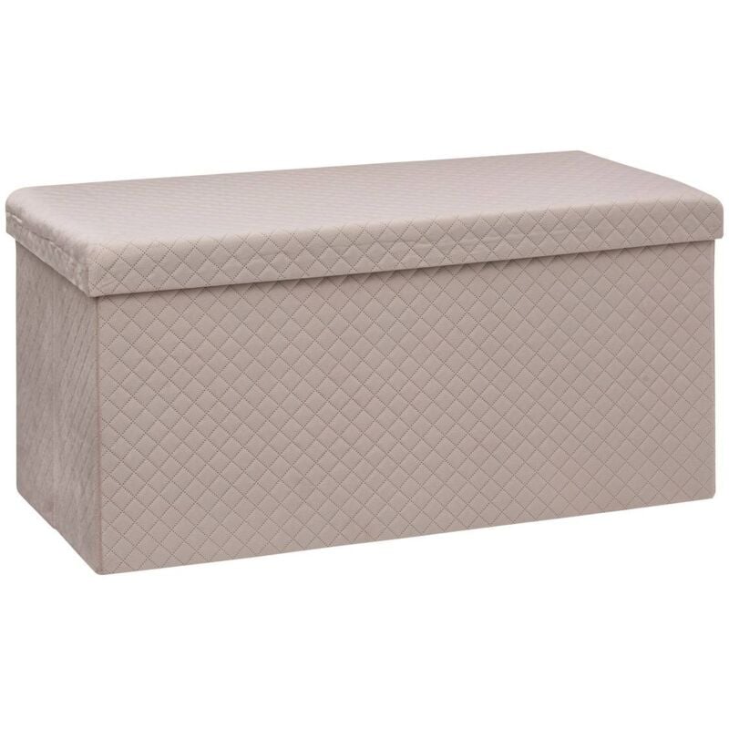 foto del prodotto 5five simply smart - pouf pieghevole doppio mix n modul velourlin - 5five