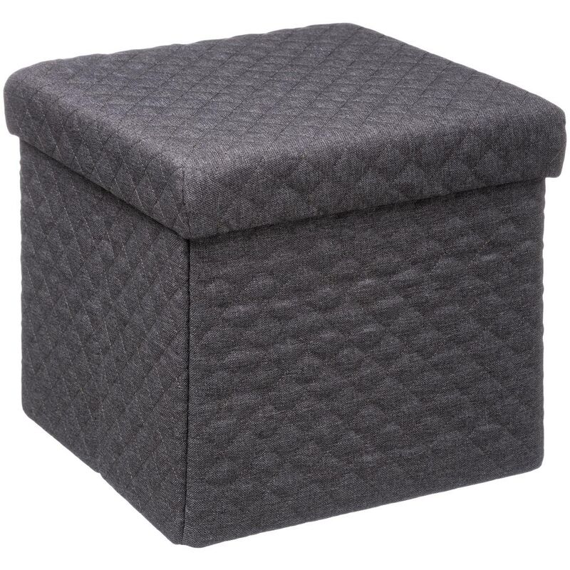 foto del prodotto 5five simply smart - pouf pieghevole mix n modul 31x31cm grigio antracite - 5five