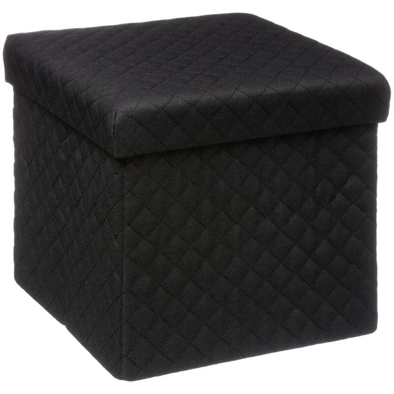 foto del prodotto 5five simply smart - pouf pieghevole mix n modul 31x31cm nero - 5five