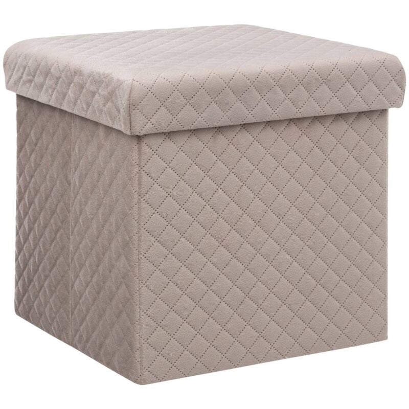 foto del prodotto 5five simply smart - pouf pieghevole mix n modul velourlin 31x31cm - 5five