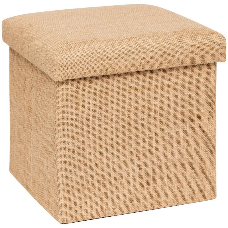 foto del prodotto 5five simply smart pouf portaoggetti mix n modul in esisitone 31x31cm 5five
