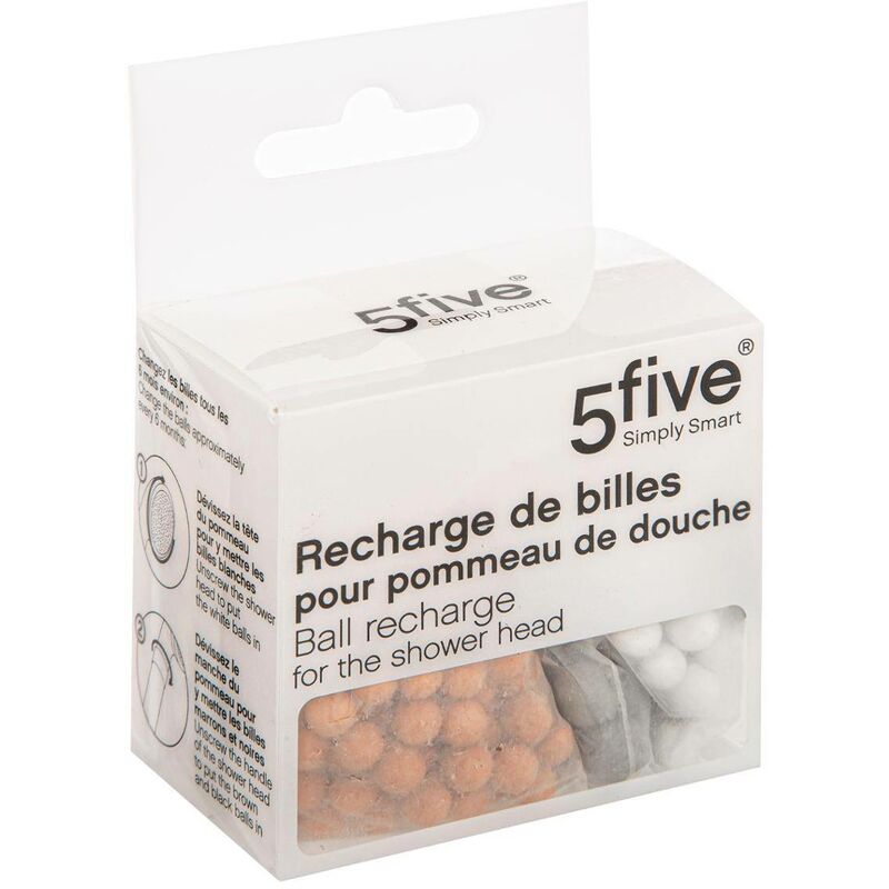 foto del prodotto 5five simply smart ricarica sfere soffione doccia 5five