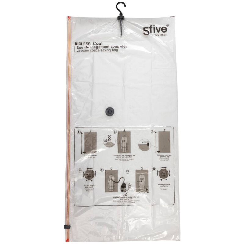 foto del prodotto 5five simply smart sacco compressore air coat 160x70cm 5five